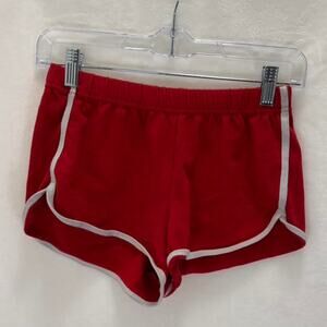 Red no boundaries softball